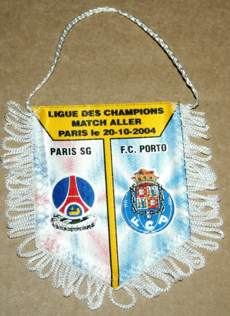 PSG Paris Saint Germain grand fanion palmares années 90 football