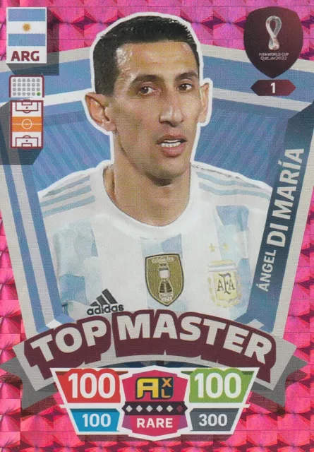 Panini FIFA World Cup 2022 Qatar - choice - Top Master Game Changer Keeper Titan