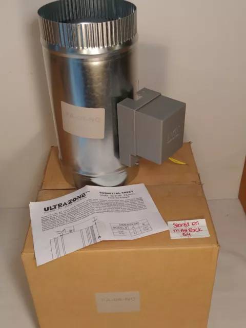 EWC FA-06-NC Fresh Air Damper