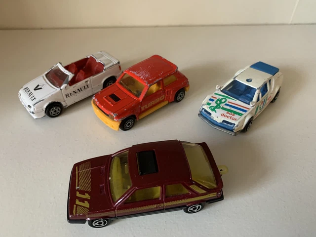 VINTAGE TOYS CAR ancien jouet Majorette 1/36 4X4 TOYOTA BJ rang rover