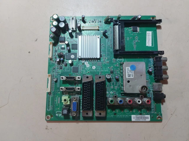 Carte Mère Toshiba 32LV713B (715G3705-M01-000-005B) - Occasion Fonctionnelle