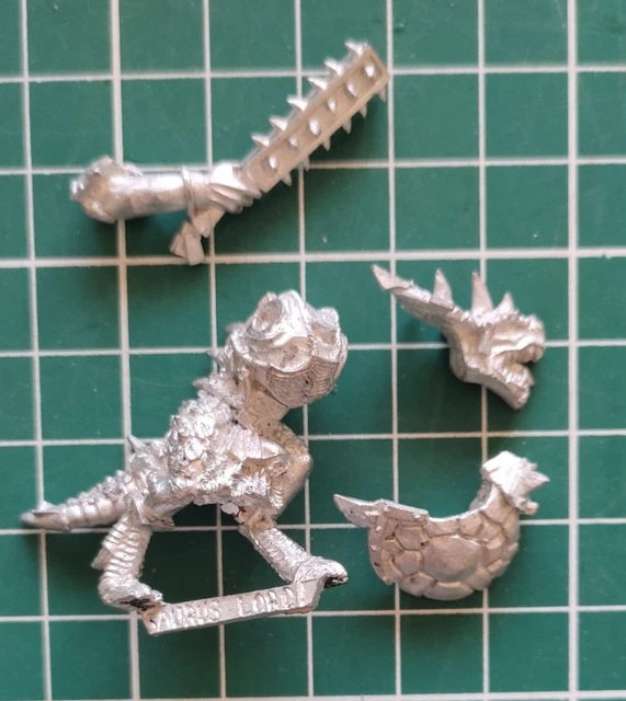Warhammer Old world : skink warchiefs / tupac skinks (hommes lézard
