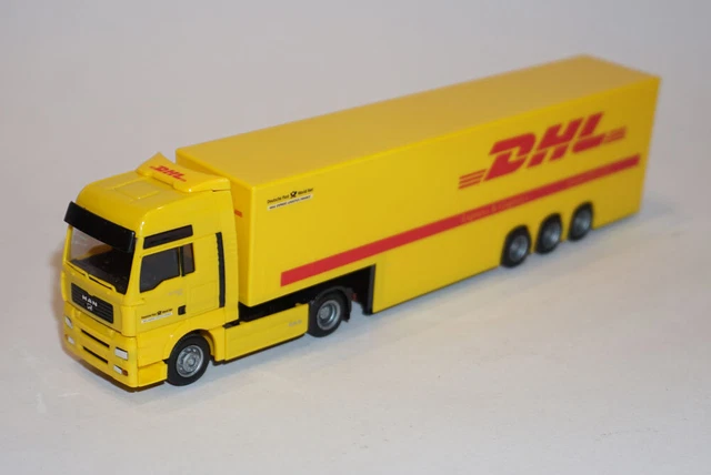 AWM 1/87 MERCEDES Benz Actros semi-remorque TTS Global Logistics emballage d'origine #983 EUR 19,99 - FR