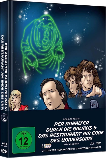 Per Anhalter durch die Galaxis & Restaurant am Ende des Univer[Blu-ray/Mediabook