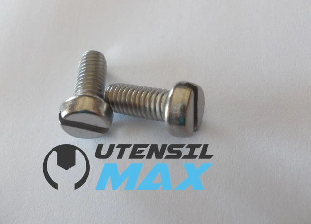 Viti A Testa Cilindrica Con Flangia M2,5x8 Mm &ndash; ISO7380-2 In Acciaio Inox 304 (Confezione Da 10)