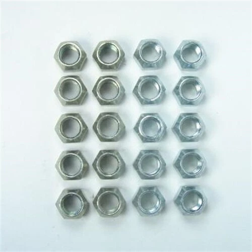 MOPAR 1962-70 Lug Nut Set B C E Body Dodge Plymouth Left & Right Hand Thread 69