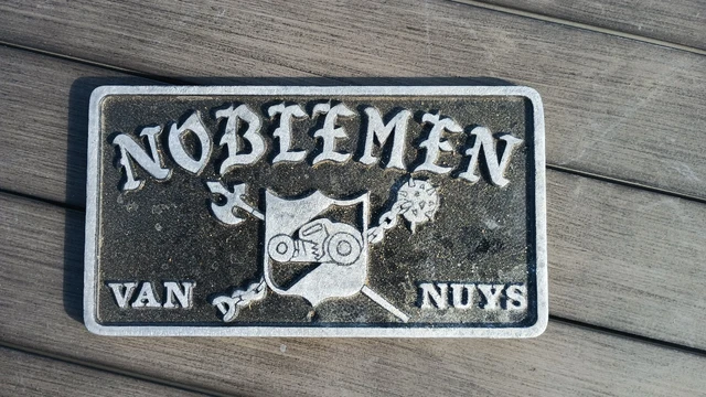 CAR CLUB PLAQUE  Edelbrock Holley Cragar Hot Rod Rat Fink LS1 AC Delco Corvette