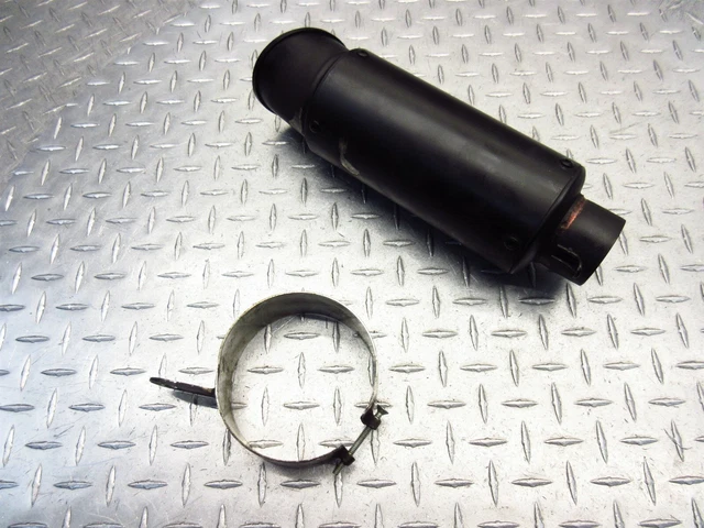 2001 01-03 Suzuki GSXR 750 GSXR750 Aftermarket Exhaust Muffler Short Pipe Mount
