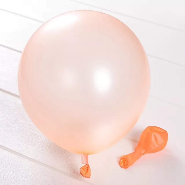 100/300 pièces ballons en latex 10 pouces saupoudrer de la couleur dans vos cé