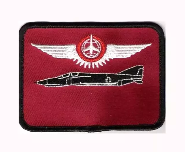 German Air Force Luftwaffe F-4 Phantom Kampfbeobachter Kbo Flight Suit Name Tag