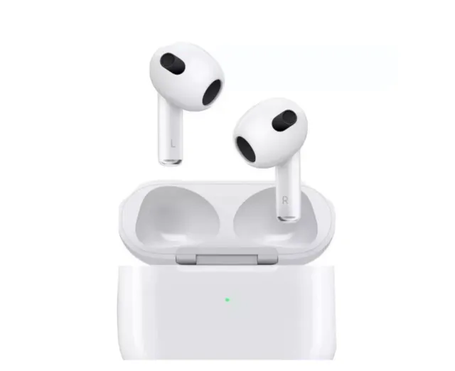 Apple AirPods 3rd Generation Wireless In-Ear Headset - White - Magcase