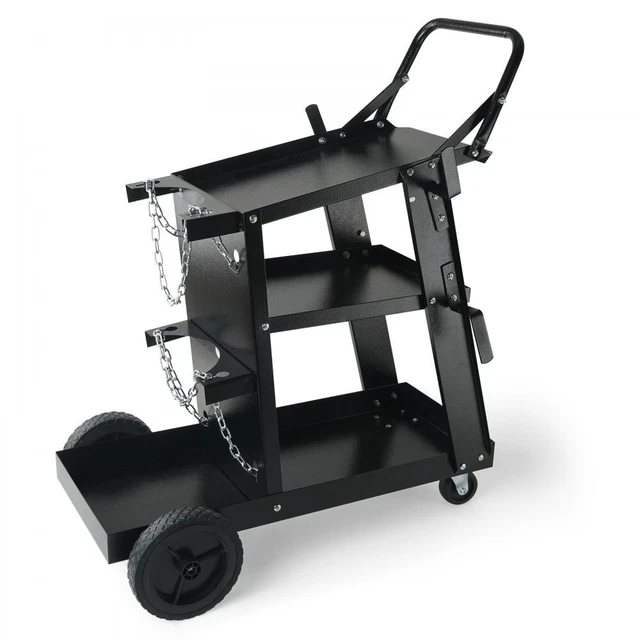 Servante D'atelier Mobile 2 En 1 VEVOR - Coffre Amovible + 5 Tiroirs - Armoire à Outils Avec Roulettes Et Verrouillage