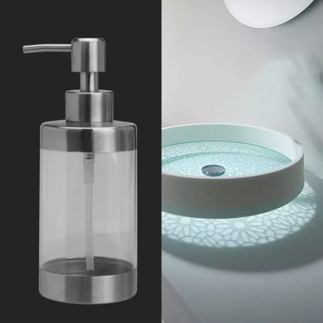 Accesorios de baño doméstico jabón extremo líquido botella espumosa contenedor bombas