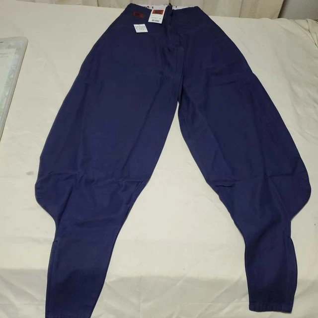 Nikkapokka Working Pants Daruma Navy 100% Cotton SS Size Nikka Tobi Japan