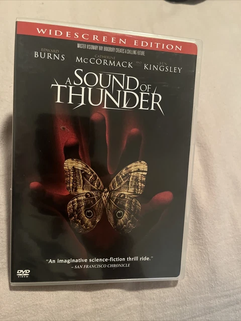 A Sound of Thunder (DVD, 2004, Widescreen Edition) - Sci-Fi Time Travel Reg 1