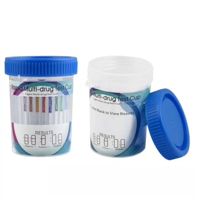 Carejoy 12 Panel Multi-Drug Test Cup Urine Test For 12 Drugs Rapid Test Kit