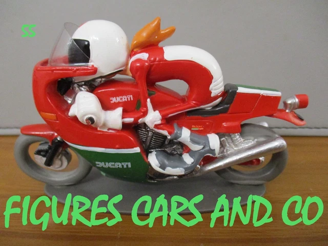 Moto Hachette Joe Bar Team Série 2 N°55 – Ducati 900 SS MHR 1980 Résine 1/18