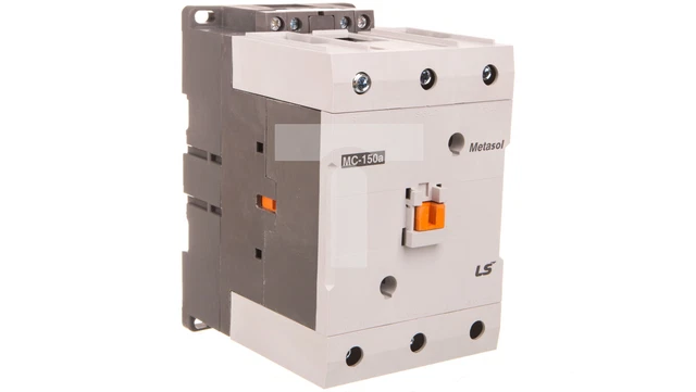 Schütz 150A 3P 75kW 24V AC 1Z1R MC-150a 24VAC 1a1b /T2DE