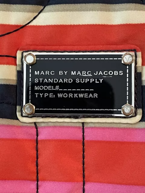 Marc By Marc Jacob’s Standard Supply Workwear Messenger Crossbody Bag Excellent 3