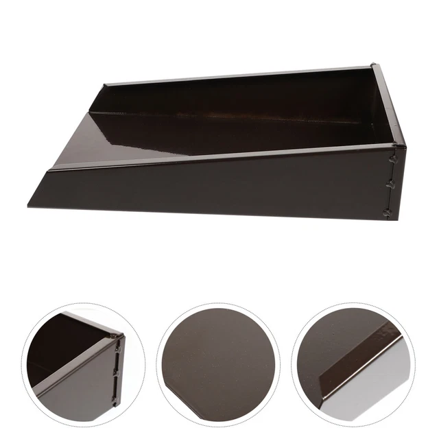 WATER DUSTPAN DRAINAGE System Gutter Splash Pans Guard Housoutil £37.48 ...
