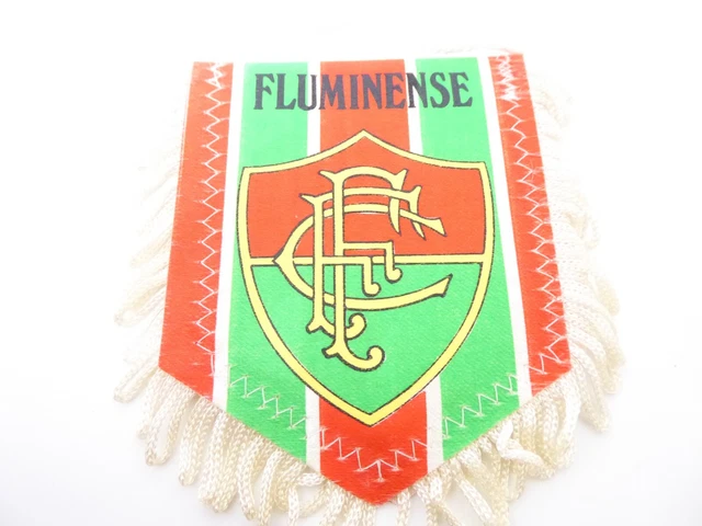 Fanion Vintage Fluminense - Club Brésilien De Football - Banderín, Wimpel