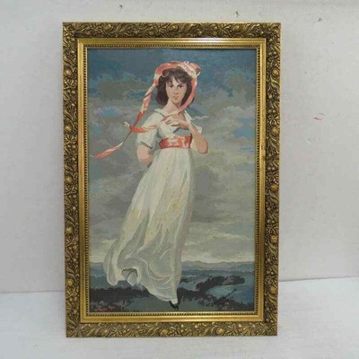 Pinkie by Sir Thomas Lawrence-Reproduction