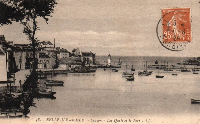 56 BELLE Ile En Mer EUR 5,90 - FR