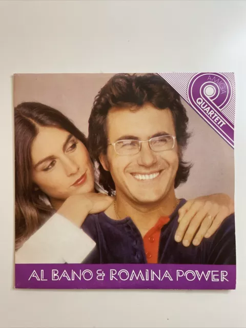 7" Al Bano & Romina Power Felicita Amiga Quartett 556060