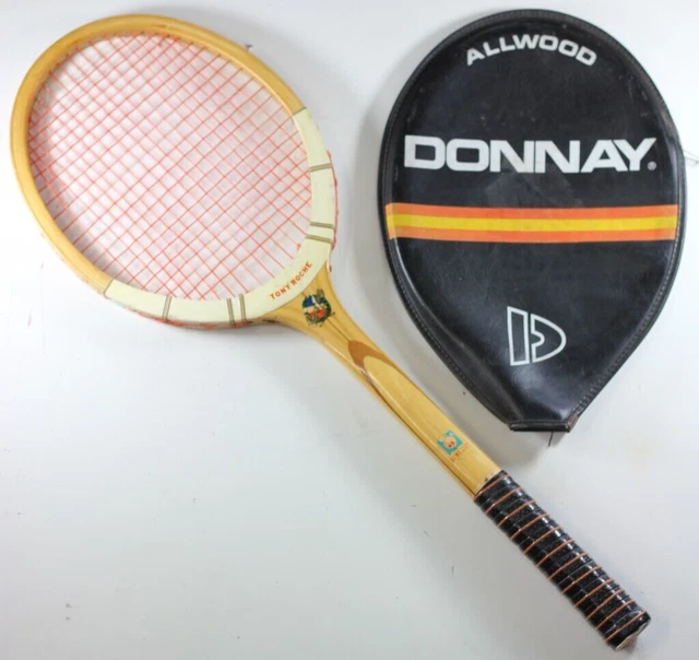 Raquette De Tennis Vintage Donnay Formula Pro – Taille De Grip G5 – Adulte