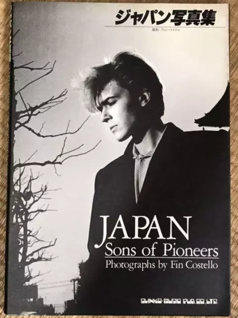 Japan Sons Of Pioneers Photobook David Sylvian Photographs Book Fin Costello