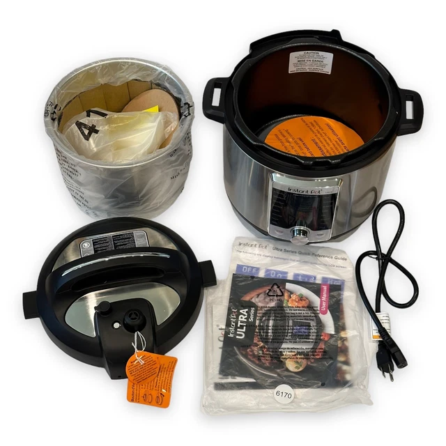 INSTANT POT ULTRA 60 6 quart 10in1 MultiUse Programmable Pressure