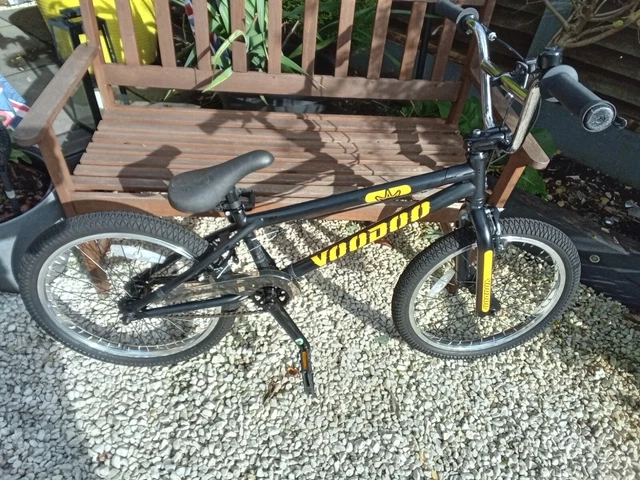 Voodoo bmx hotsell bikes for sale
