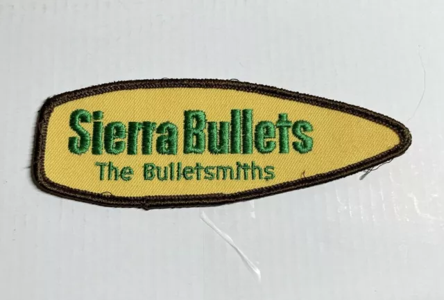 Sierra Bullets The Bulletsmith Patch