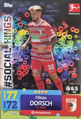 TOPPS MATCH ATTAX Bundesliga 2022 2023 Social King # 361 Cod FC
