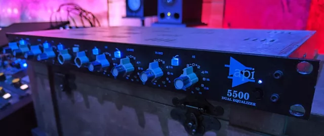 API Audio 5500 EQ Dual Equalizer