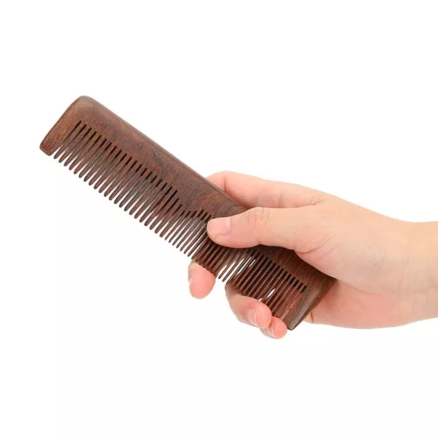 Anti-Static Beard Comb Comb Men's 6.3 X 1.7in Home Use