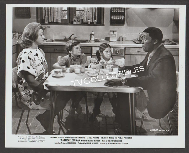 8x10 Photo~ WATERMELON MAN ~1970 ~Godfrey Cambridge ~Estelle Parsons ~Erin Moran