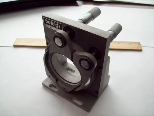 Gimbal mount for 2" optics, made by Burleigh Instruments, USA