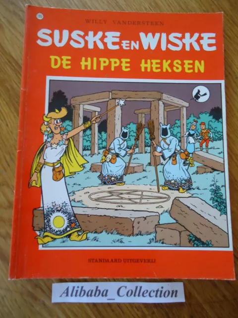 195 Suske En Wiske Strip Strips Comic Book Bd