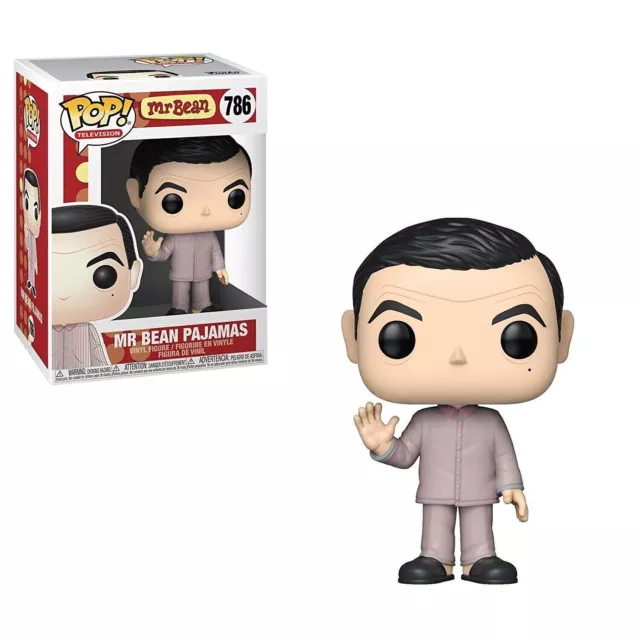 Pyjama Mr Bean Mr Bean 786 Funko Pop Télévision