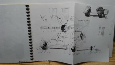 EMCO Emcomat 7-7L & Maximat V10 Instruction Manual & Spare Parts List 