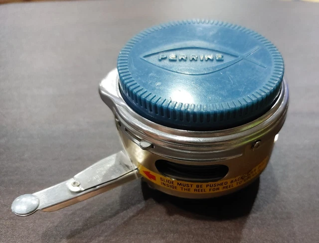 USA製 PERRINE automatic fly reel no51（PERRINE AUTOMATIC FLY