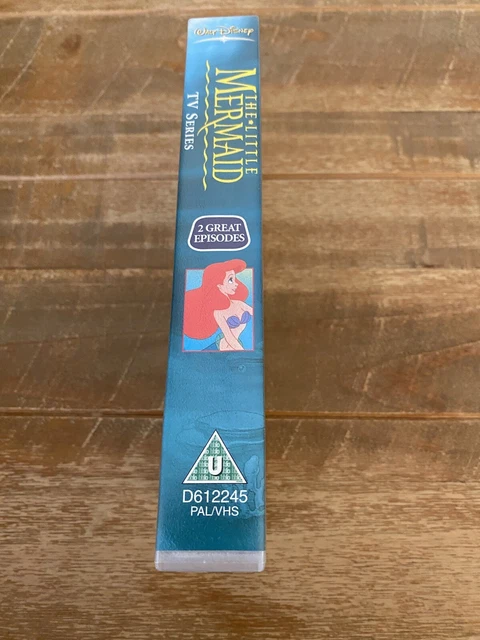 THE LITTLE MERMAID TV Series VHS Video Brand New Sealed Walt Disney £14 ...