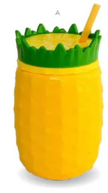 Cool Gear 3D Pineapple Insulated Drinking Tumbler