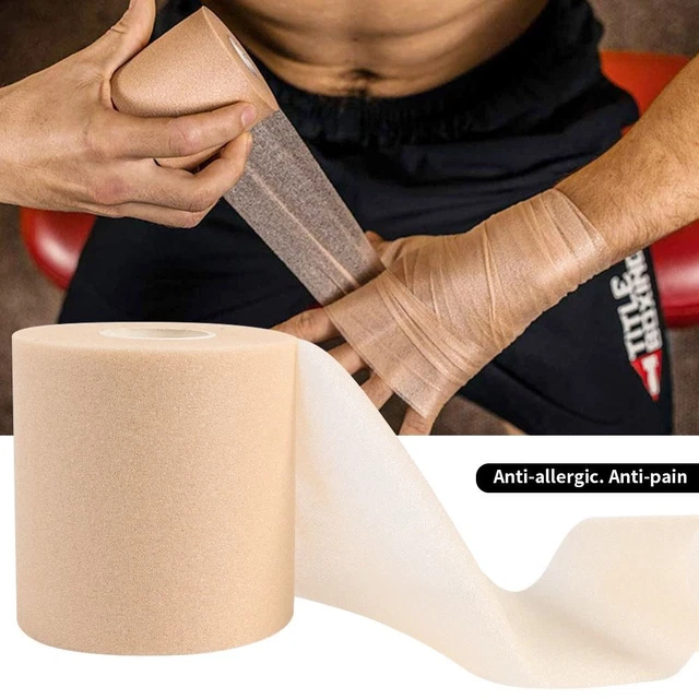 Underwrap Foam Bandage Pre Wrap Sponge Tape  Ankles Wrists Hands Knees