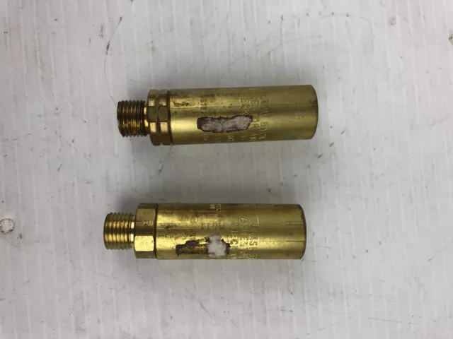 Smith H708 Flash Back Arrestor and Check Valve - Lot of 2