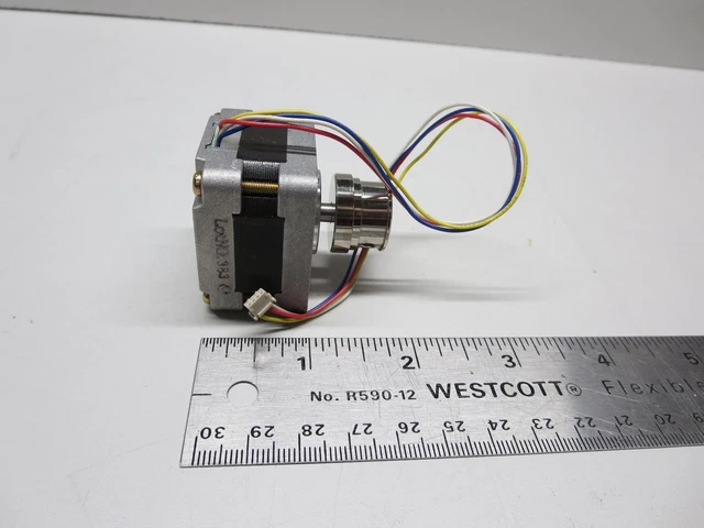 GTPBAO Nema 8 Schrittmotor 0,8A 30mN.m - 20x20x40mm Für 3D Drucker & CNC Maschinen