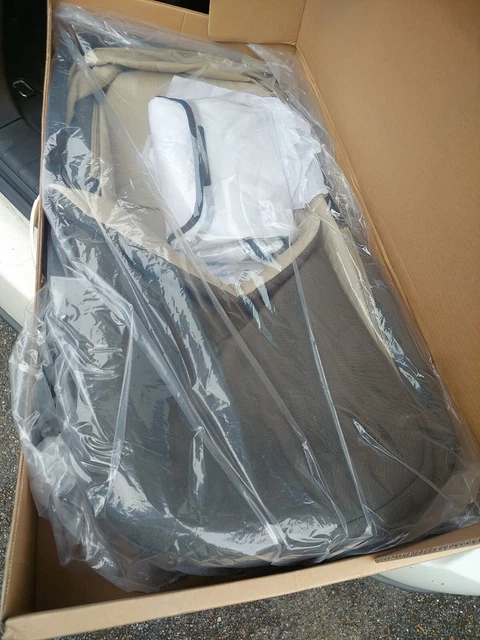 Cybex GB, cuna Maris, caqui para bebé, totalmente nuevo