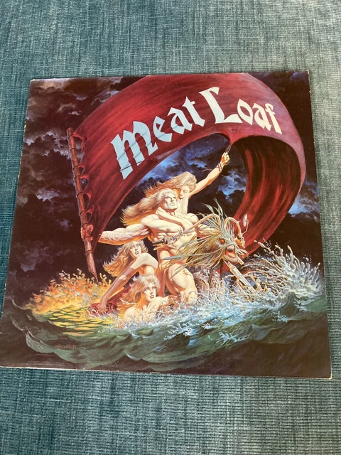 MEAT LOAF DEAD RINGER UK(英)オリジナルプレス LP MEAT LOAF