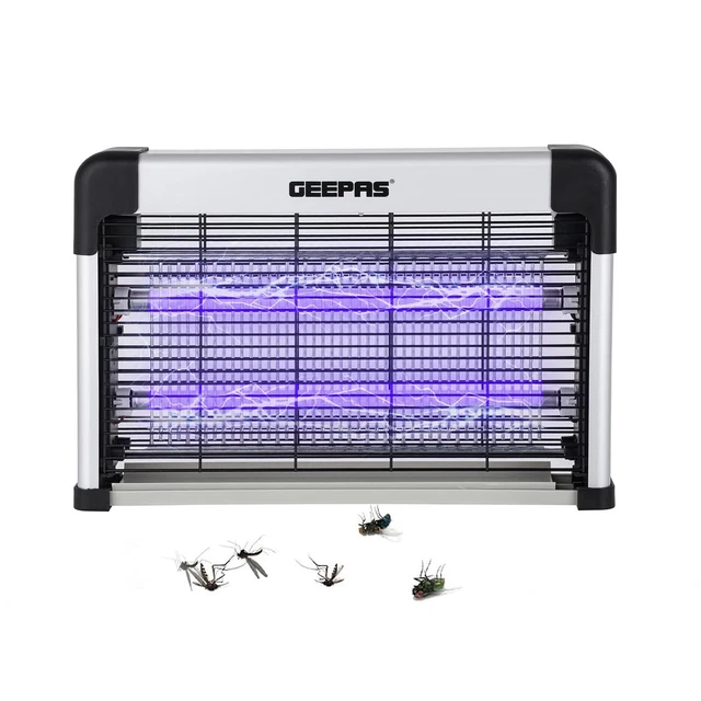 Inside Insect Clicker ELECTRIC INSECT MOSQUITO Bug Zapper Fly Killer UV Home Indoor Pest Trap ...